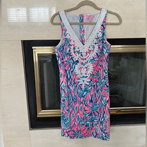Lilly Pulitzer Women’s Sheath Dress, Size 4